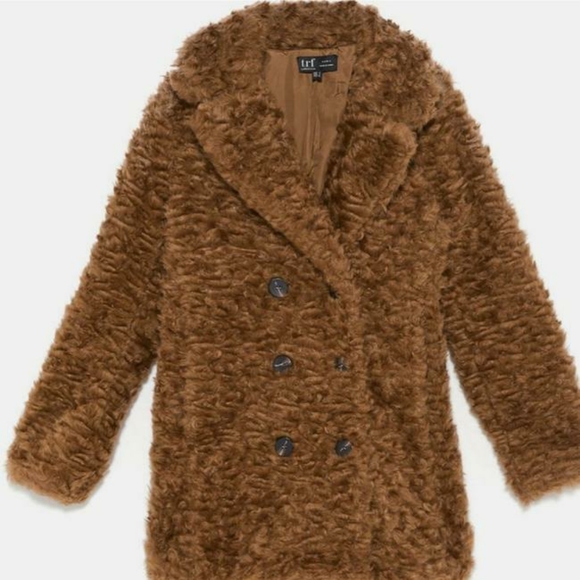 Zara fau fur coat - Picture 6 of 9